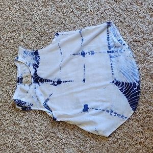 Boutique tie dye top